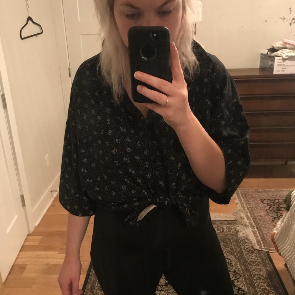 Floral Blouse